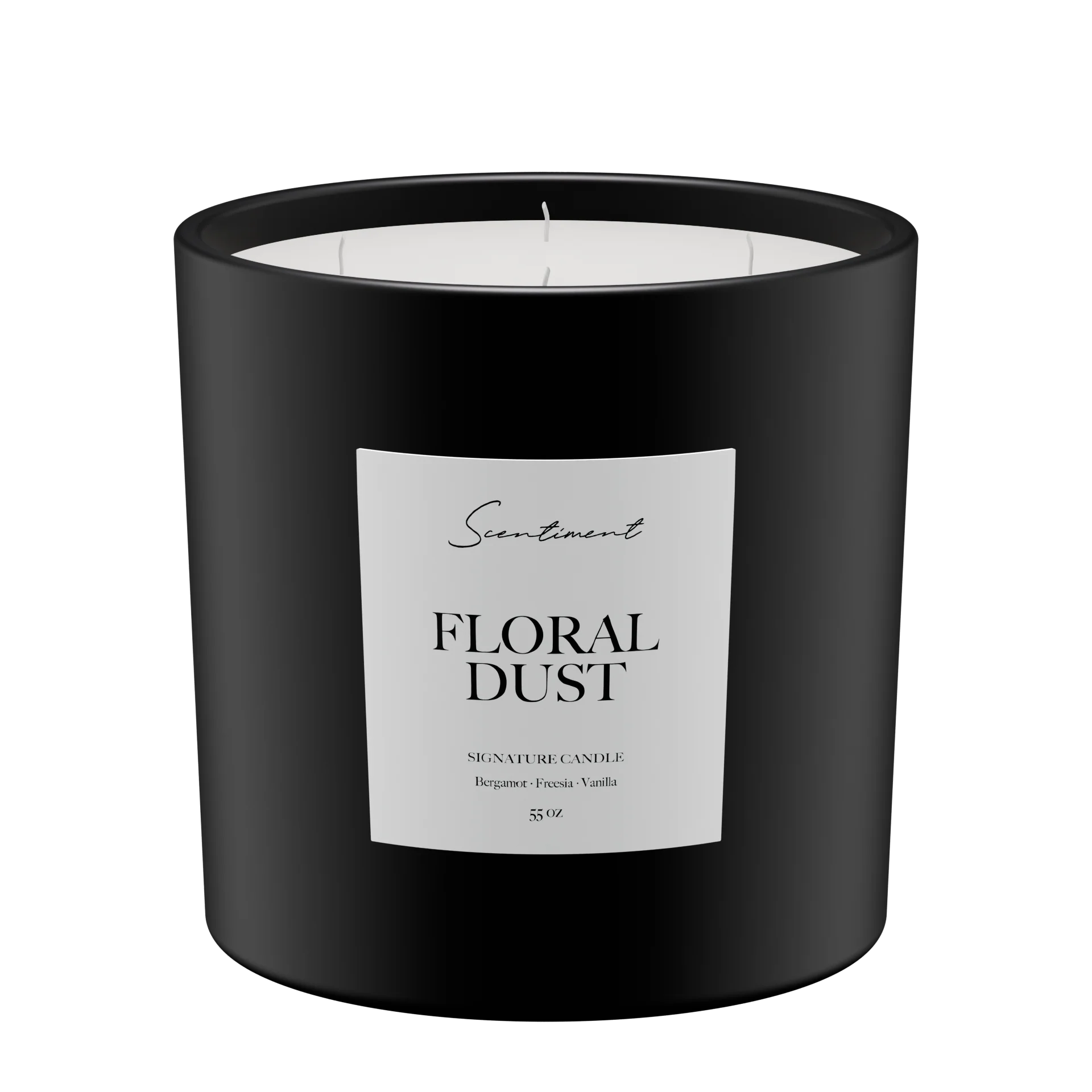 Floral Dust Candle - Image 2