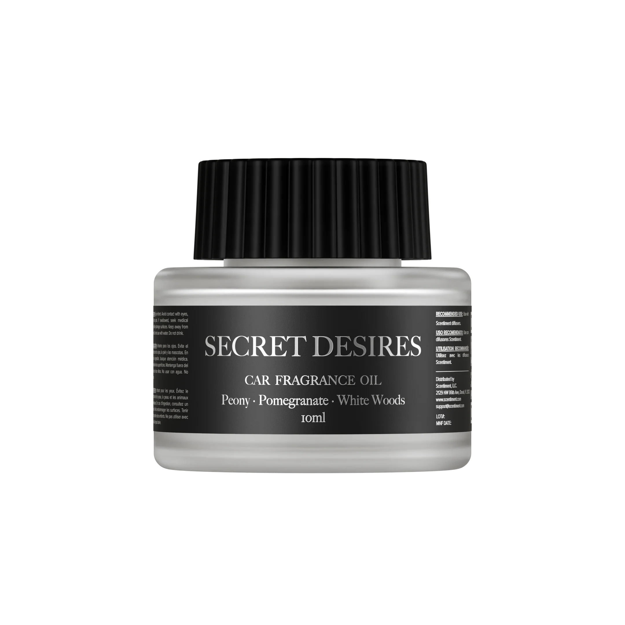 Secret Desires Car Diffuser Oil